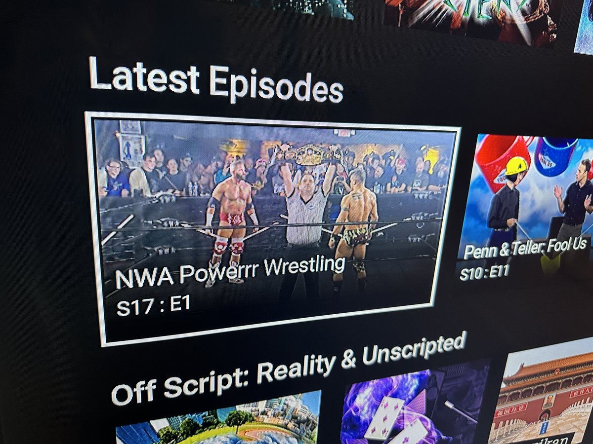 Joe Galli (@joegallinews) on Twitter photo We are LIVE with a NEW episode of #NWAPowerrr on the <a href="/TheCW/">The CW</a>!
The Golden Door!
<a href="/therealec3/">ecIII</a> vs <a href="/TheMattCardona/">Matt Cardona</a> in the Ultimate Match of DEATH!
<a href="/KenziePaige_1/">Kenzie Paige</a> vs <a href="/TiffanyNieves_/">Tiffany Nieves | Wrestler 🇵🇷</a>
BFT w/ <a href="/AronsThoughts/">Aron</a> vs <a href="/TheJaxDane/">jax</a> & <a href="/RealTimStorm/">Tim Storm</a>
cwtv.com/shows/nwa-powe… We are LIVE with a NEW episode of #NWAPowerrr on the <a href="/TheCW/">The CW</a>!
The Golden Door!
<a href="/therealec3/">ecIII</a> vs <a href="/TheMattCardona/">Matt Cardona</a> in the Ultimate Match of DEATH!
<a href="/KenziePaige_1/">Kenzie Paige</a> vs <a href="/TiffanyNieves_/">Tiffany Nieves | Wrestler 🇵🇷</a>
BFT w/ <a href="/AronsThoughts/">Aron</a> vs <a href="/TheJaxDane/">jax</a> & <a href="/RealTimStorm/">Tim Storm</a>
cwtv.com/shows/nwa-powe…