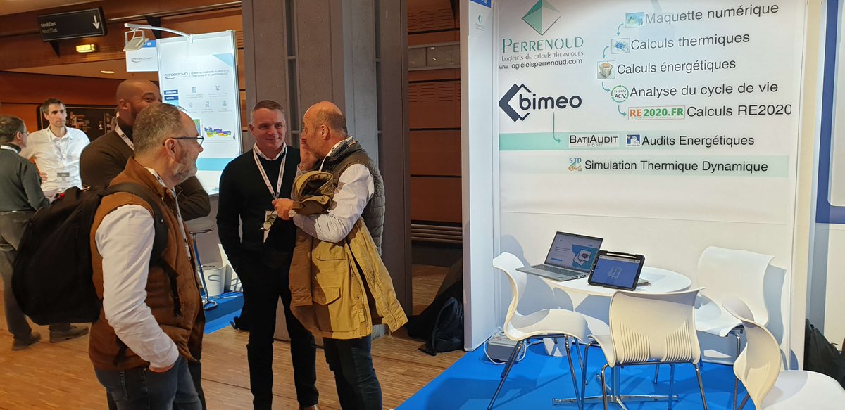 bimeo_fr's tweet photo. [EnerjMeeting]

Retrouvez les équipes des Logiciels Perrenoud et de bimeo sur le stand n°B8, au salon EnerJ-meeting !

Pour les absents, retrouvez nous au salon du BIM World Paris le 3 et 4 avril 2024 à PARIS EXPO.
 
#salon #Renovation  #auditenergetique #Perrenoud #EnerJMeeting https://t.co/cx5NEQ6UJb