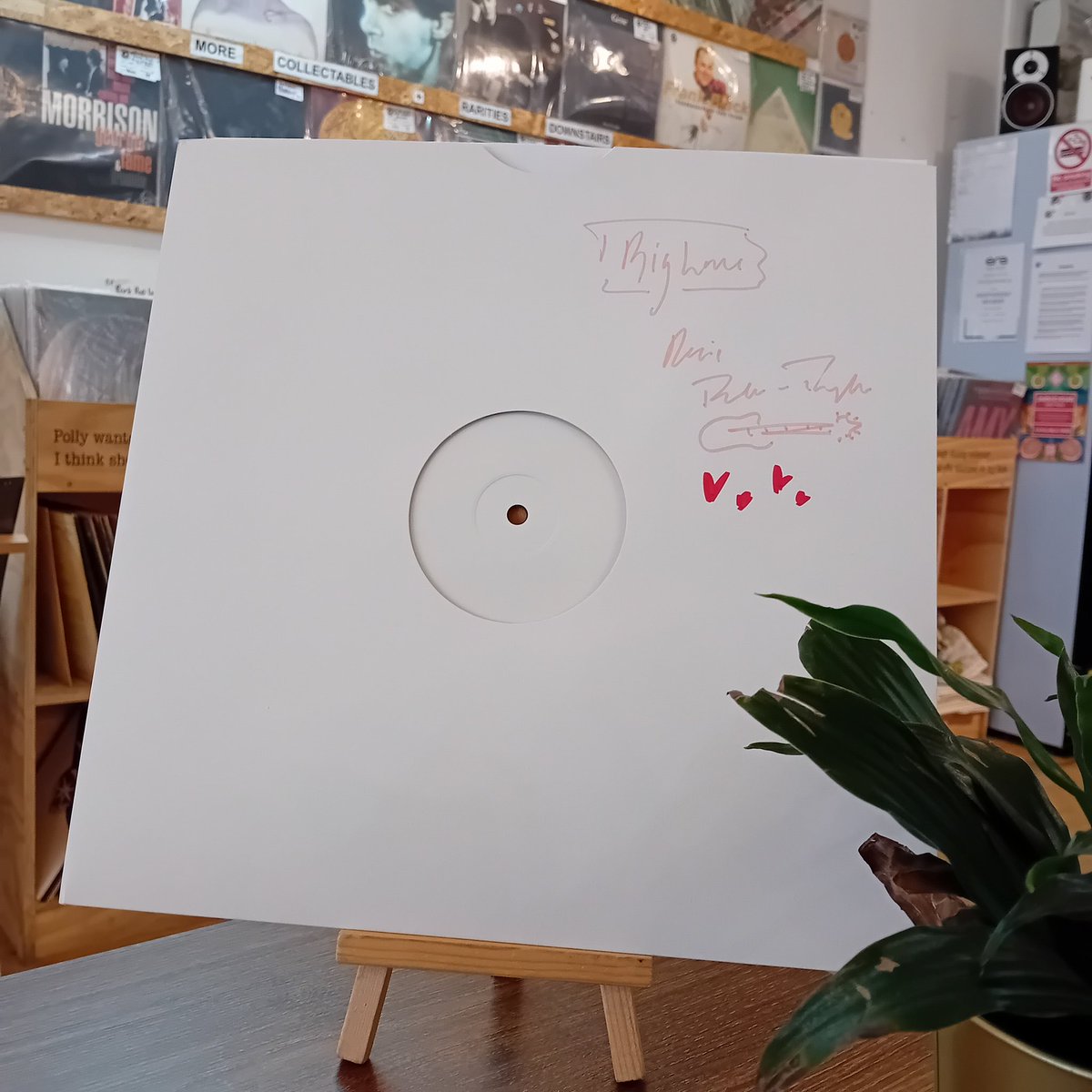 🚨 TEST PRESSING GIVEAWAY 🚨 Fancy getting your hands on this awesome @rfratertaylor test pressing?? Simply follow us + like + RT this post! PLUS, we may have forgotten to announce the @gruffingtonpost test pressing winner 🙄 congrats to @anth25lowe ! DM to claim your prize!