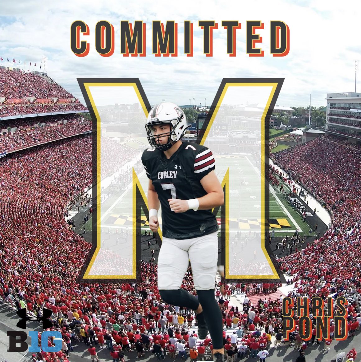 #Committed <a href="/coachjthomas11/">James Thomas Jr</a> <a href="/TerpRecruiting/">Terps Recruiting</a> <a href="/TerpsFootball/">Maryland Football</a> #TBIA #AGTG🐢