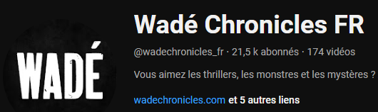 wadechron_fr's tweet photo. Vous êtes incroyables! Un énorme merci pour les 20k abonnés sur YouTube, votre soutien nous inspire chaque jour. https://t.co/hORLyFkoFh