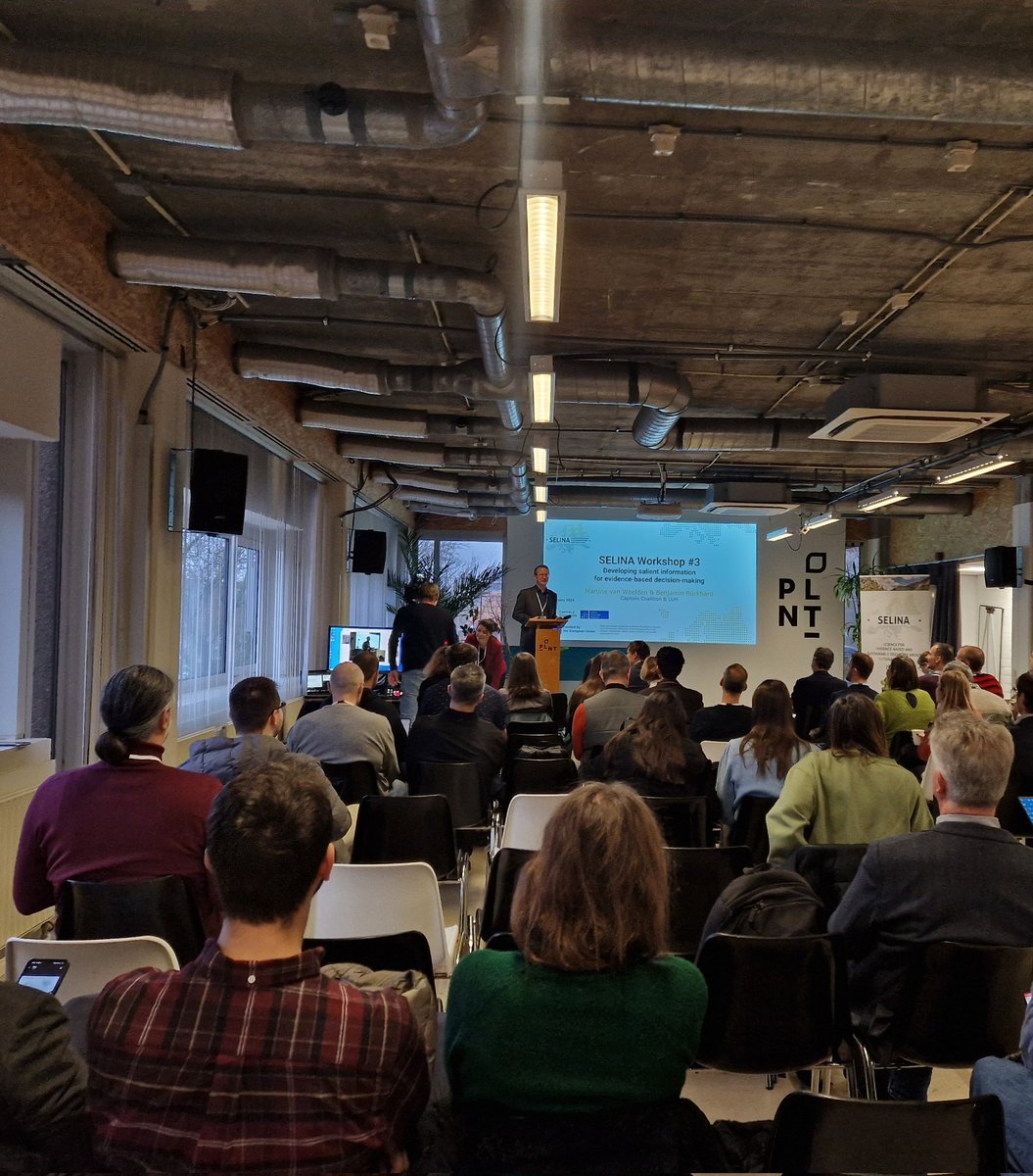 PhyGeo_LUH (@phygeo_luh) on Twitter photo Motivated to develop salient information for evidence-based decision-making at the 3. #SELINAworkshop in the beautiful city of Leiden!
<a href="/SELINAHorizonEU/">SELINA Project (Horizon Europe)</a> Motivated to develop salient information for evidence-based decision-making at the 3. #SELINAworkshop in the beautiful city of Leiden!
<a href="/SELINAHorizonEU/">SELINA Project (Horizon Europe)</a>