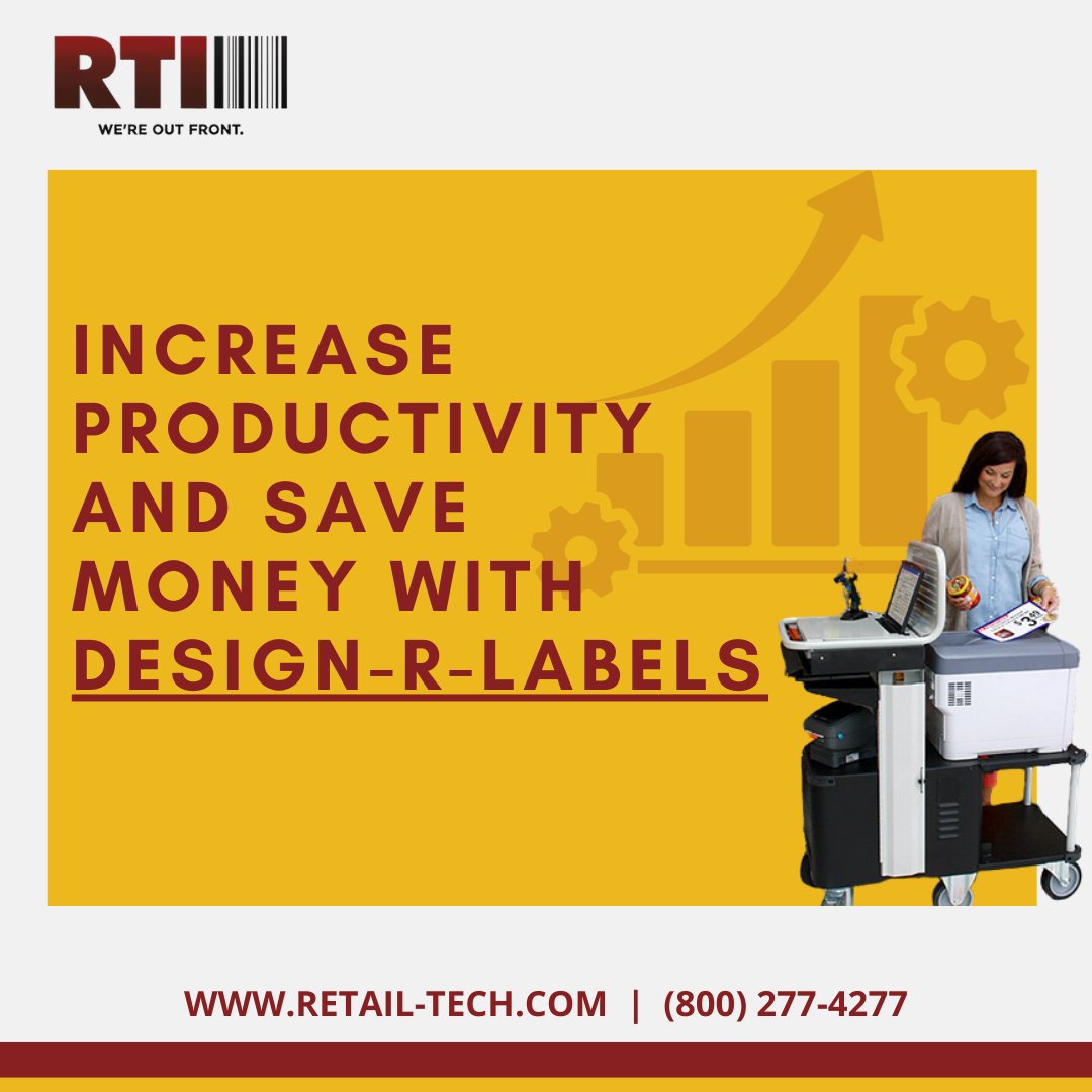 Retailers nationwide are adapting to increased labor costs due to minimum wage increases in 25 states. Stay ahead of the curve and safeguard your business from budget impacts! Explore DESIGN-R-LABELS advanced automation to cut waste and boost productivity.