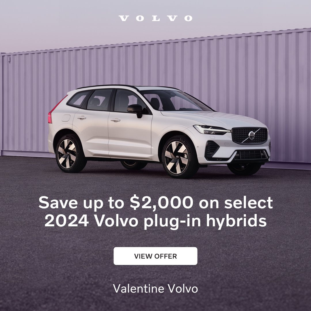 volvocalgary's tweet photo. Plug-in hybrids are perfect for those looking for reduced mileage costs but not quite ready for a full electric! Shop our in-stock PHEV's at the link below.
https://t.co/zY3C6JaMuO https://t.co/4t7tJUw7kK