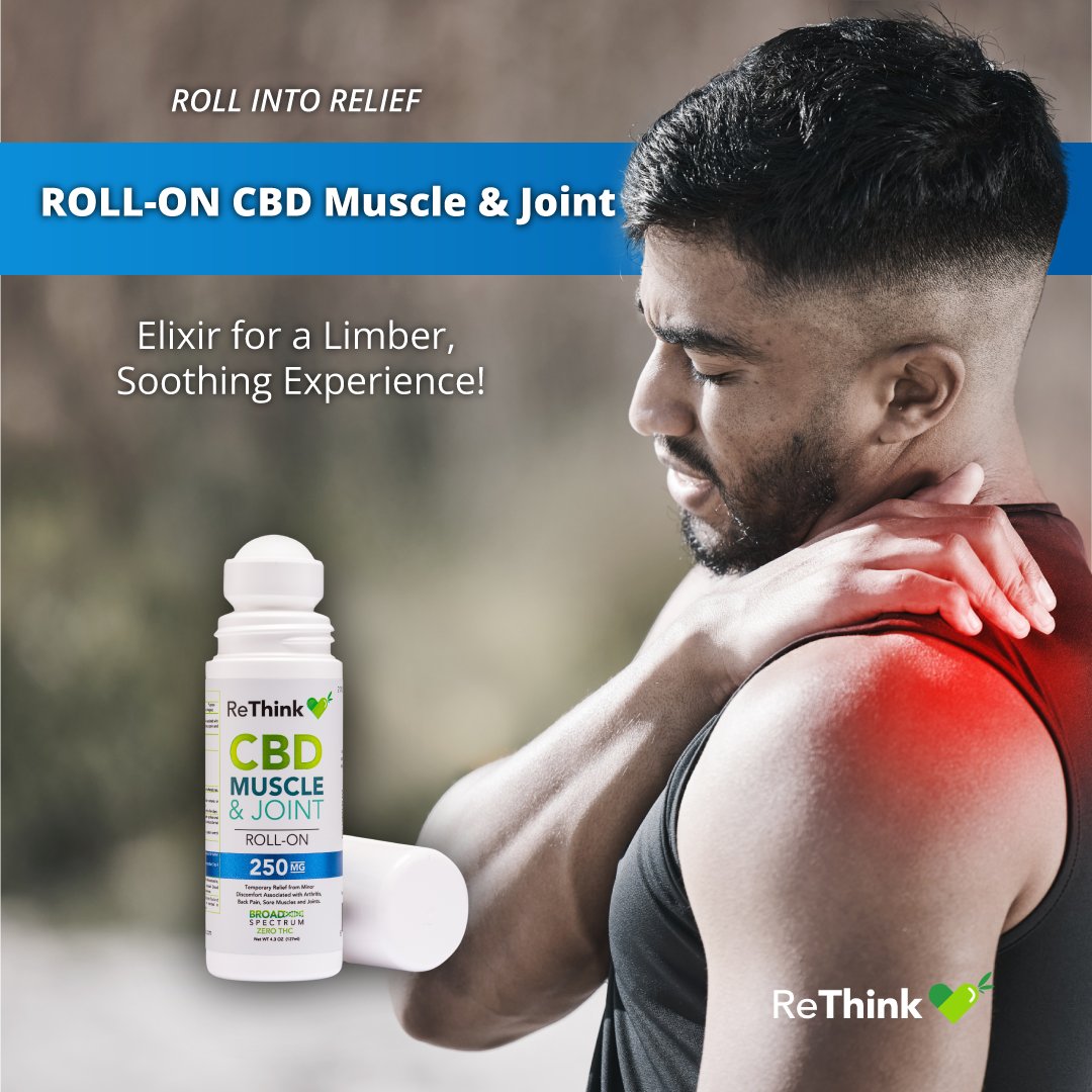 Introducing our powerful CBD Roll-On for intense relief! Tackle aches, pains, and soreness with ease. Precision application for hard-to-reach spots. Your solution for severe musculoskeletal discomfort. Embrace relief today! 💪🌿 #CBDRelief #MuscleRecovery