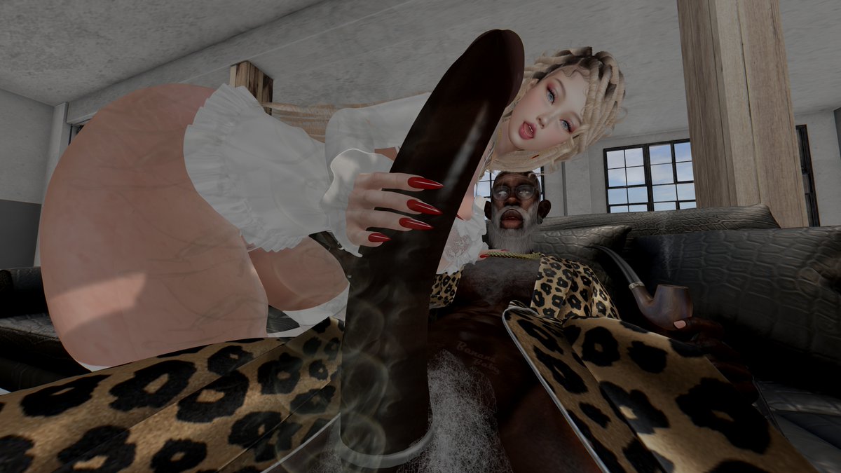 Emmy Marlowe, garota da mansão coelha, que adora um longo e velho pau preto.. implora para ficar gravida do vovo