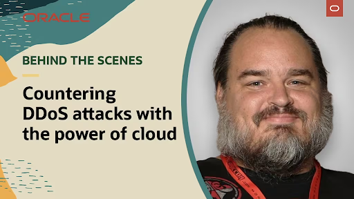 Behind the Scenes: Countering DDoS attacks with the power of cloud oal.lu/TTEJR