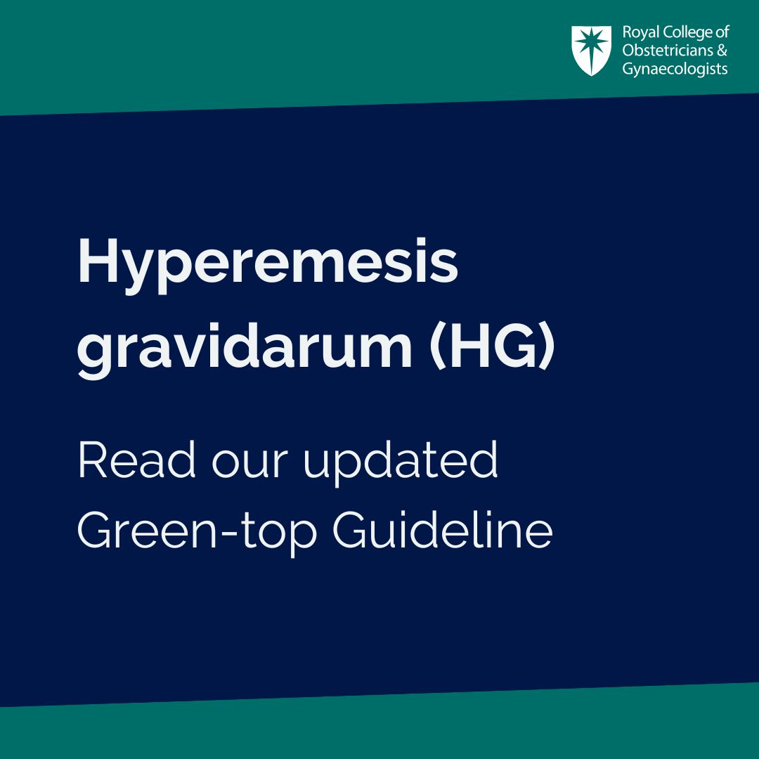 RoyalCollegeObsGyn tweet media