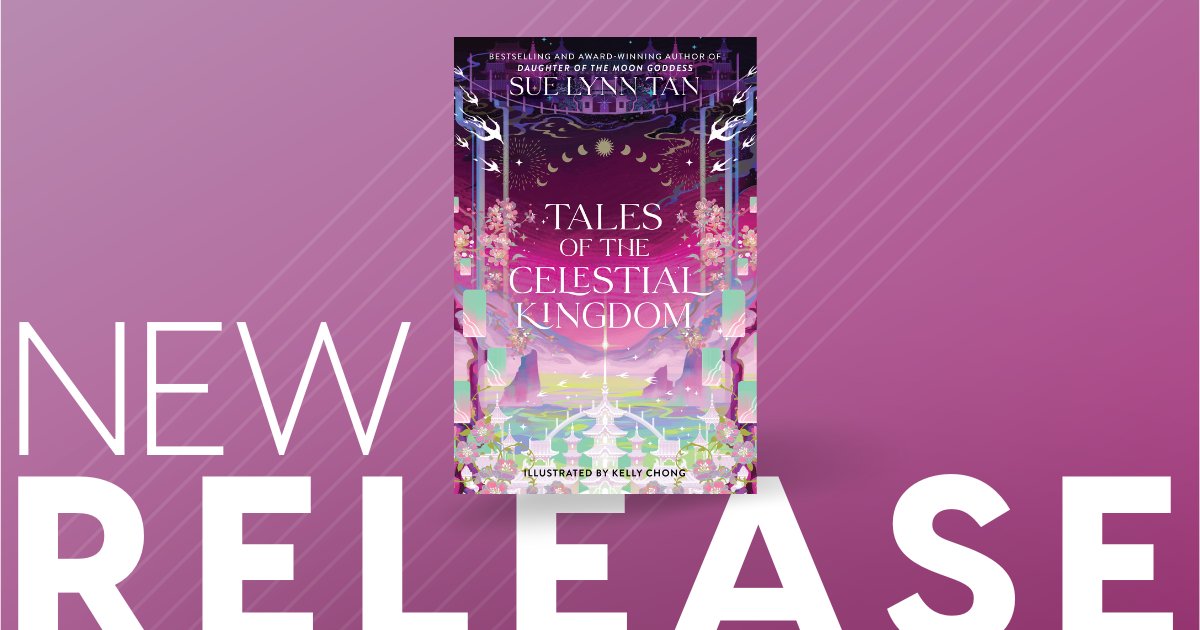 Attention fantasy readers! @SuelynnTan returns to her bestselling Celestial Kingdom duology in #TalesOfTheCelestialKingdom, a compilation of stories from before, during, and after the events of the series ✨ Order your copy today: bit.ly/48SaQiT