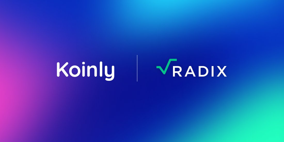 🌐 Ecosystem Update 🌐

<a href="/KoinlyOfficial/">Koinly</a> has officially integrated Radix into its cryptocurrency tax platform. 

Radix users can now effortlessly track their transactions and generate accurate tax reports.

Learn more 👇

radixdlt.com/blog/koinly-in…