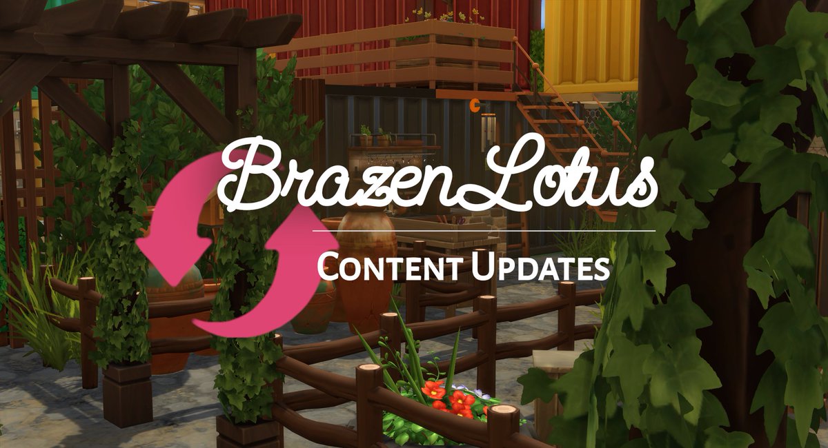 BrazenLotus's tweet photo. NEW CONTENT UPDATES:
Content Update Info: https://t.co/CISoVHaeTQ
#brazenlotusupdate #brazenlotuscc #brazenlotus https://t.co/Qn0S7LqnTp