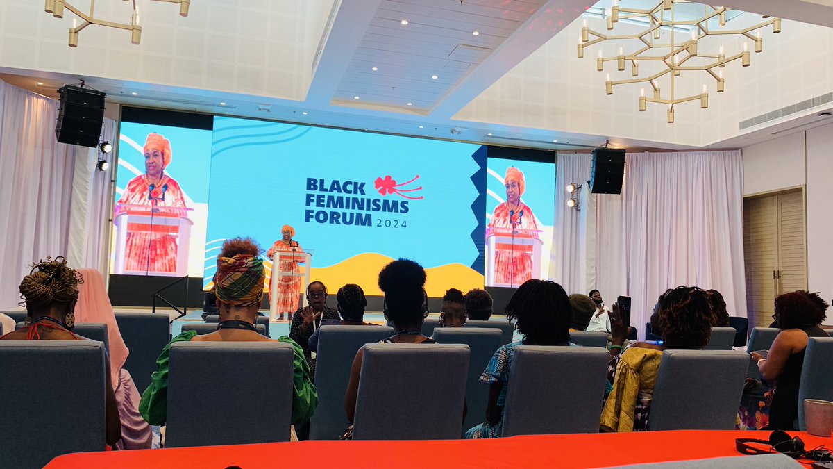 Black Feminisms Forum 2024 organized by @blackfeministfund in Barbados. A beautiful gathering of hundreds of black feminists and organization from around the world.we are lucky to be a part of it. #BlackFeminismsForum2024 🥰😘💪🏿