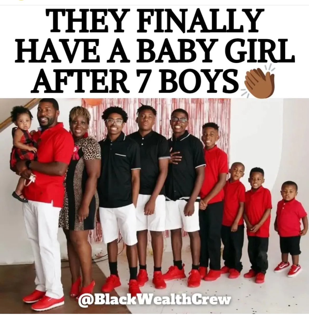 She will be the most protected babygirl ever! ☺️
#BlackFamilies 
#BlackLove
#BlackCulture