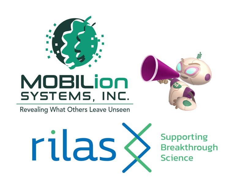 MobilionSystems's tweet photo. Excited to join Rilas Technologies' RISE Lab, MOBILion enhances research w/ our HRIM MOBIE platform. Explore transformative ion mobility insights. Schedule a demo: https://t.co/U07l1HestL. Learn more: https://t.co/qXMD9PDzgj &amp; https://t.co/AsskYT2MGC
@rilastech
#mobilion #rilas https://t.co/ncQpECiXf8