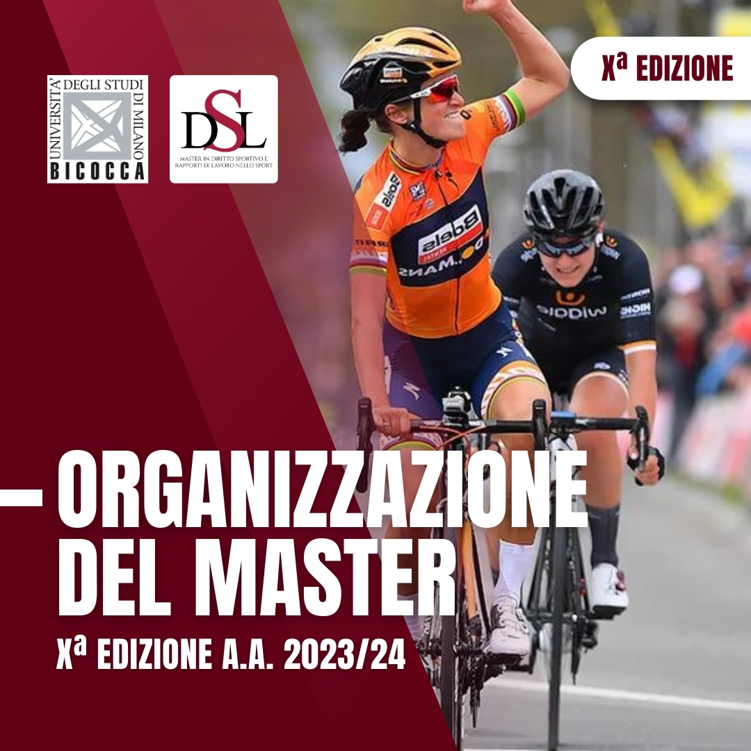 L'oganizzazione Didattica del Master prevede:

✅ 284 ore di Lezione
✅ 350 ore di Stage/Project Work
✅ 8 esercitazioni + 1 prova finale
✅ 60 CFU

È richiesto il 75% delle ore di presenza.

linktr.ee/masterdirittos…

<a href="/TizianaVettor/">Tiziana Vettor</a> 
<a href="/unimib/">Università degli Studi di Milano-Bicocca</a>