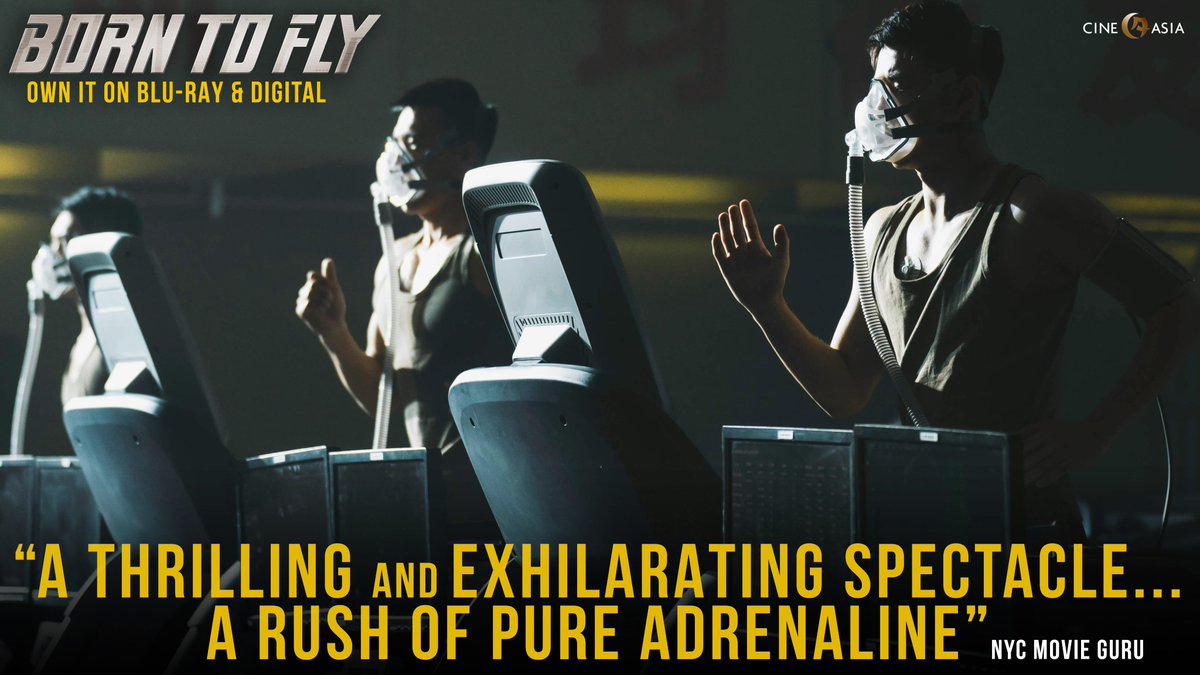 Born to Fly is "a thrilling and exhilarating spectacle... a rush of pure adrenaline" says NYC Movie Guru! Look for it now on Blu-ray and Digital! 🇬🇧🍿

Order here: bit.ly/borntofly-uk