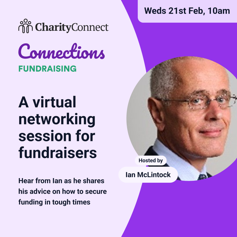 CharityConnect tweet media