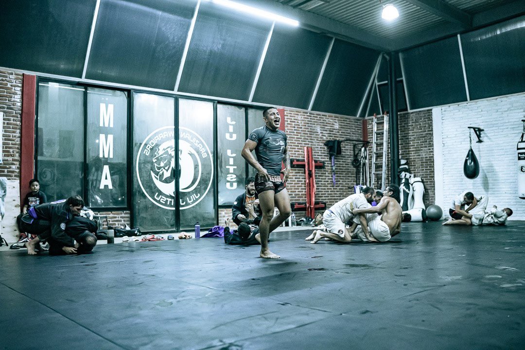 Demoledor's tweet photo. Siempre feliz 😀 

Vuelve Demoledor Rivas 🔥☠️🦍 https://t.co/AIIOvJofiL