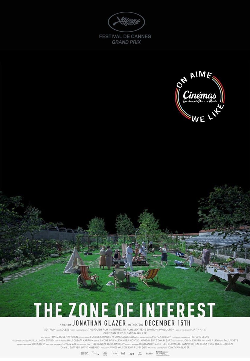 QGCulturel's tweet photo. .@JordanDupuis a vu le tant attendu «La zone d'intérêt» de Jonathan Glazer au @cinemaparc Sa critique ici: https://t.co/qXK07gA8y8 https://t.co/nrhynvTLwu