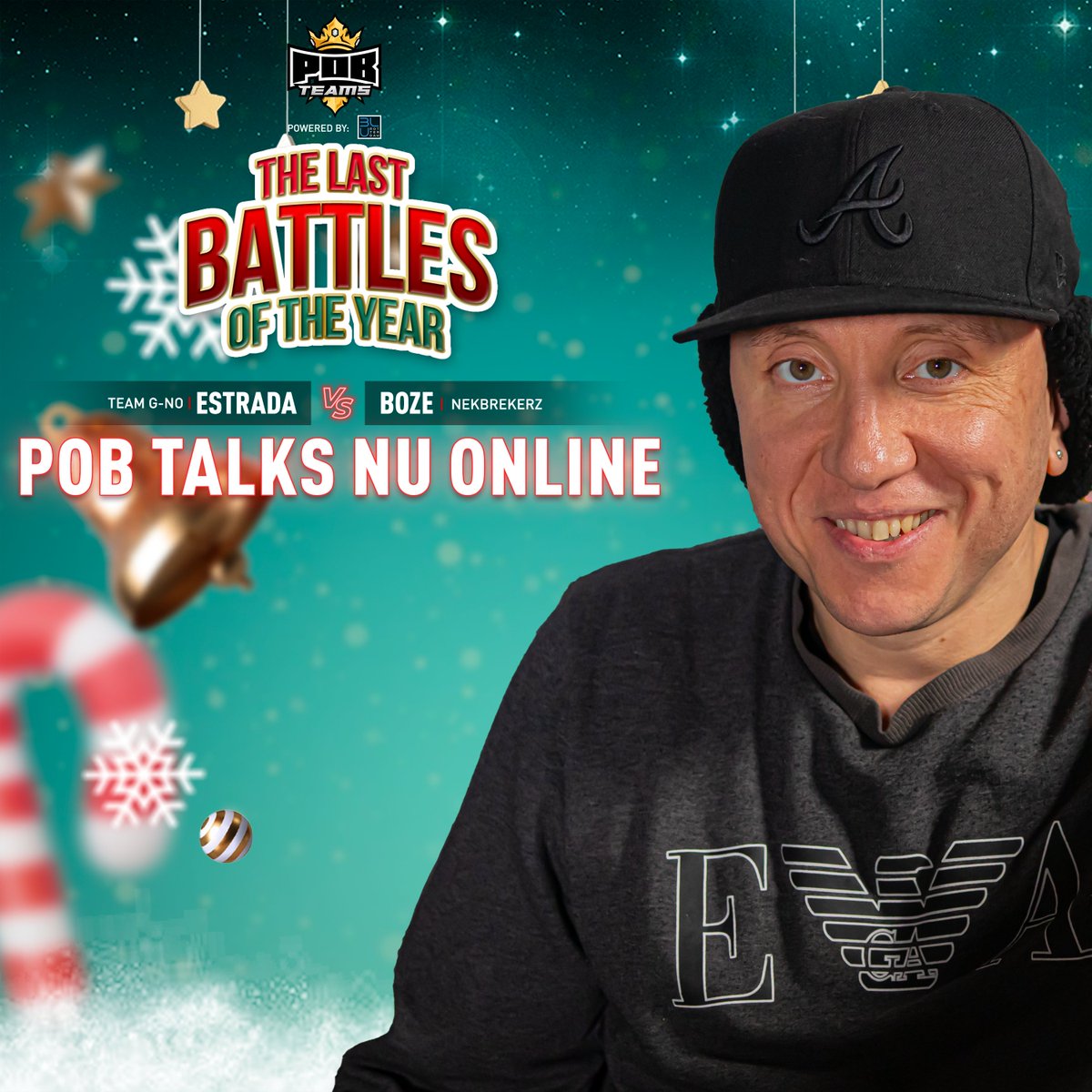 Nu Online: POB TALKS - Estrada vs Boze: youtube.com/watch?v=J-lIui… Bekijk de uitslag van de battle via: pobteams.nl/report/estrada…