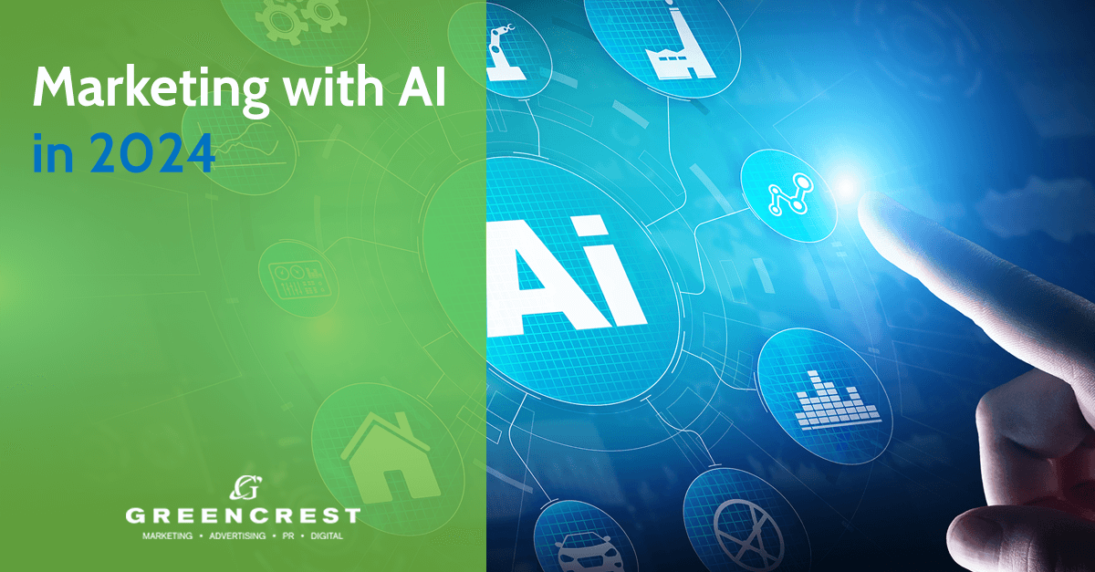 GREENCREST's tweet photo. #AI has been around for years, but it is now being used by business owners more than ever. In this blog, we explore the pros and cons of AI, how it can be used to enhance marketing efforts and when it’s best to leave marketing projects to the humans.
https://t.co/3WSgf6zcMN https://t.co/BwDLmVdY7t