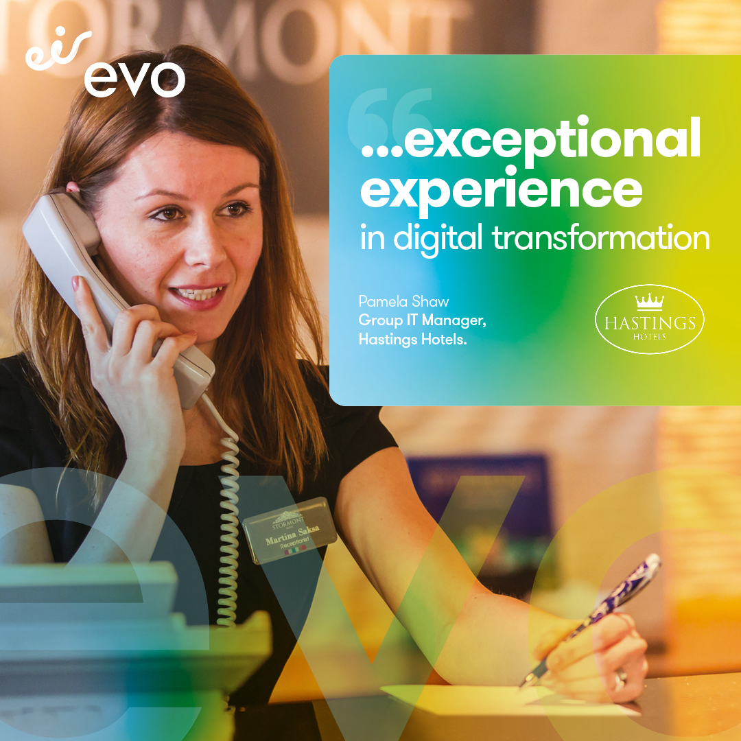 eir evo UK (@eirevouk) on Twitter photo The Challenge 💭
After a £10m renovation, <a href="/HastingsHotels/">Hastings Hotels</a> needed leading-edge tech to meet increasing customer expectations.
The Solution 👩💻
A Managed Network Service with a fully resilient MPLS Wide Area Network (WAN), and Cisco on-premises telephony.
👉eirevo.co.uk/case-studies/h… The Challenge 💭
After a £10m renovation, <a href="/HastingsHotels/">Hastings Hotels</a> needed leading-edge tech to meet increasing customer expectations.
The Solution 👩💻
A Managed Network Service with a fully resilient MPLS Wide Area Network (WAN), and Cisco on-premises telephony.
👉eirevo.co.uk/case-studies/h…