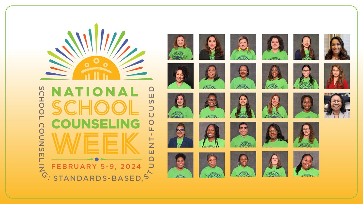 Happy National School Counseling Week! School counselors support students in and out of the classroom to reach their academic & well-being goals. This week, reach out & thank your school counselors for all they do. #NSCW2024 #WeAreAlief
Today we honor our Elementary Counselors!