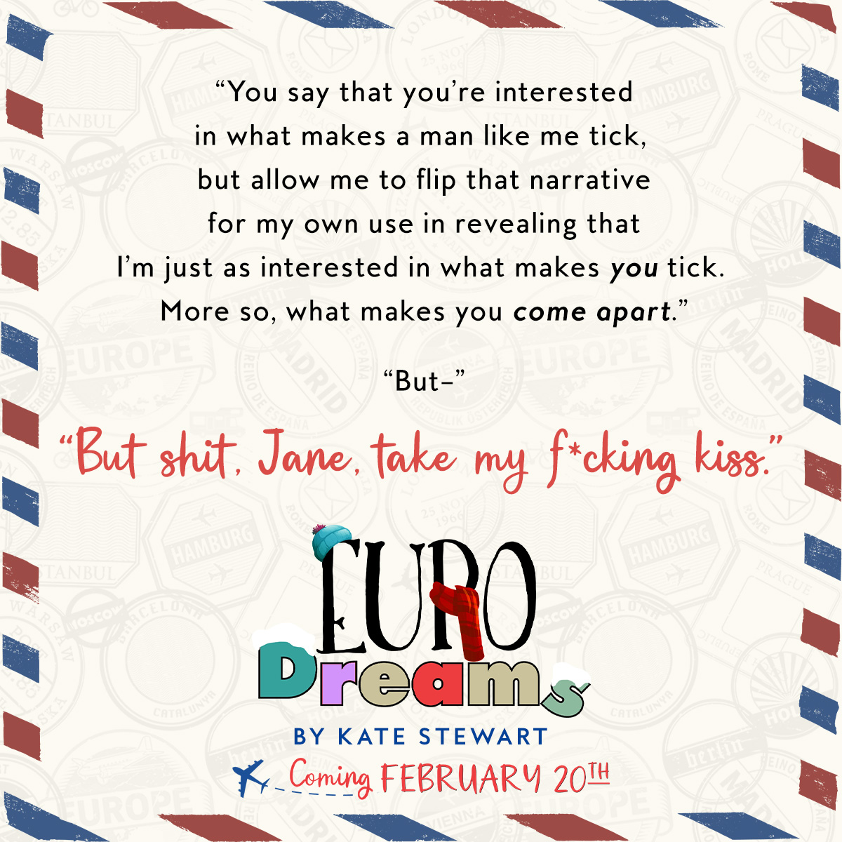 🇫🇷 🏴󠁧󠁢󠁥󠁮󠁧󠁿💂🧳 𝗘𝗨𝗥𝗢 𝗗𝗥𝗘𝗔𝗠𝗦, a 𝗦𝗣𝗜𝗖𝗬, 𝗥𝗢𝗠𝗔𝗡𝗧𝗜𝗖 𝗗𝗥𝗔𝗠𝗘𝗗𝗬 with 𝗔𝗟𝗟 𝗢𝗙 𝗧𝗛𝗘 𝗙𝗘𝗘𝗟𝗦, is coming 𝗙𝗲𝗯𝗿𝘂𝗮𝗿𝘆 𝟮𝟬𝘁𝗵!
 
💜 𝗙𝗥𝗘𝗡𝗘𝗠𝗜𝗘𝗦 𝗧𝗢 𝗟𝗢𝗩𝗘𝗥𝗦
🩺 👨‍⚕️👩🏻‍⚕️ 𝗧𝗥𝗔𝗩𝗘𝗟𝗜𝗡𝗚 𝗪𝗢𝗥𝗞𝗣𝗟𝗔𝗖𝗘 𝗥𝗢𝗠𝗔𝗡𝗖𝗘