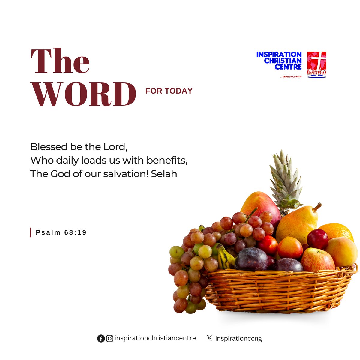 inspirationccng's tweet photo. All thanks and glory be to the Almighty God! HALLELUJAH!! 🙌🙏 

Comment 'Thank You Lord' if God has been good to you.

Share this message with someone you care about. 

Follow @inspirationccng for more.

#theword 
#biblestudy https://t.co/8x7Y72tSh0
