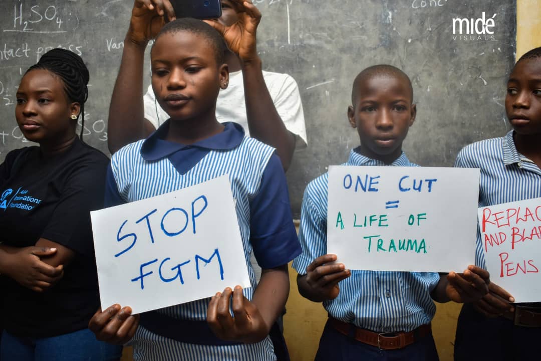 Sustainable Development Goal5 (#SDG5), 'Achieve gender equality and empower all women and girls' includes a target to 'eliminate all harmful practices, such as child, early and forced marriage and female genital mutilation by 2030'.
#StopFemaleGenitalMutilation #HerVoiceHerFuture