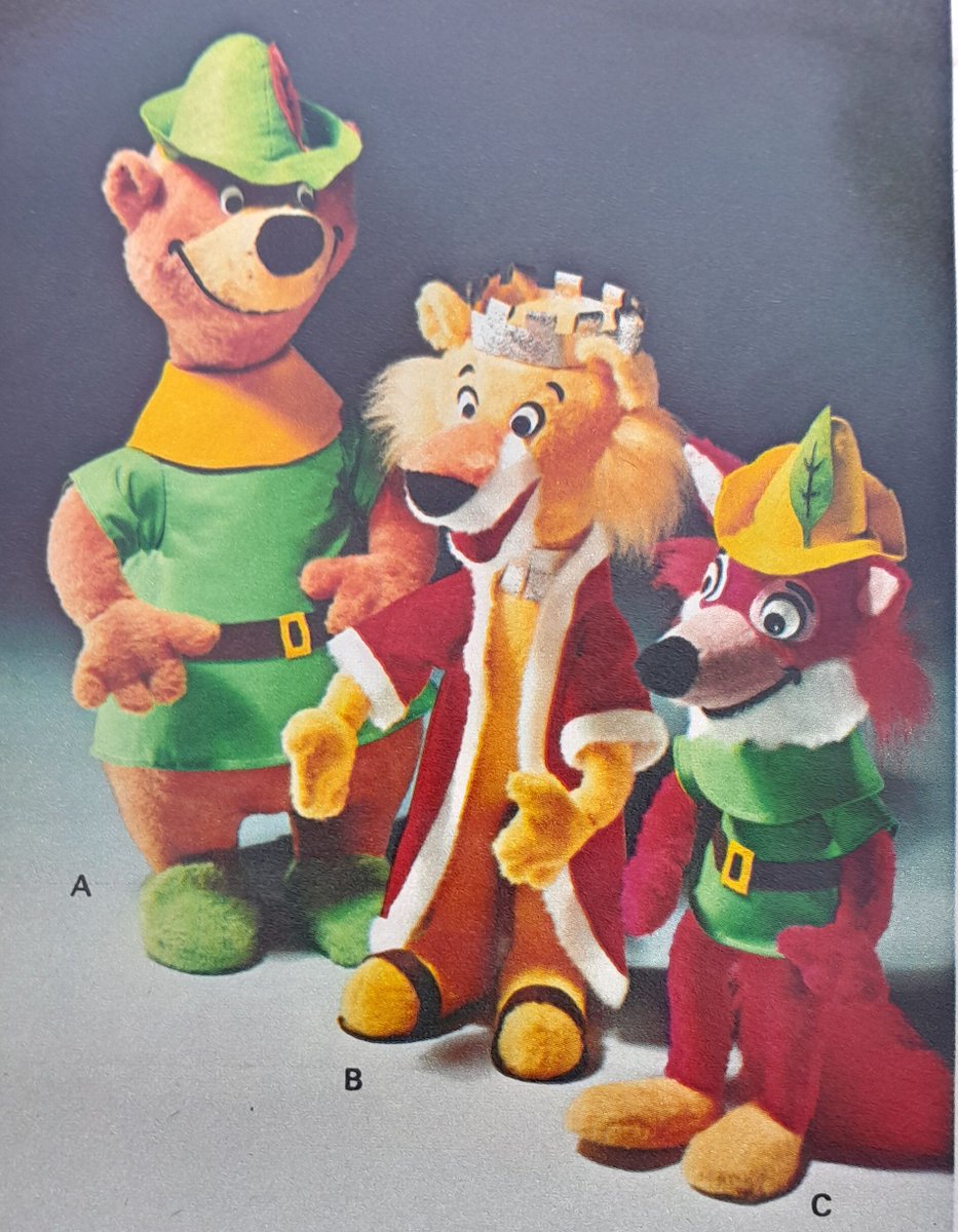 23-32' Robin Hood plush from the 1973 Simpsons catalogue (Canada)...