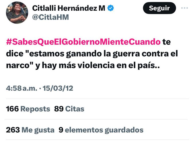 Oiga, Senadora <a href="/CitlaHM/">Citlalli Hernández Mora</a>, se le cayo esto: 🙄🤷‍♂️