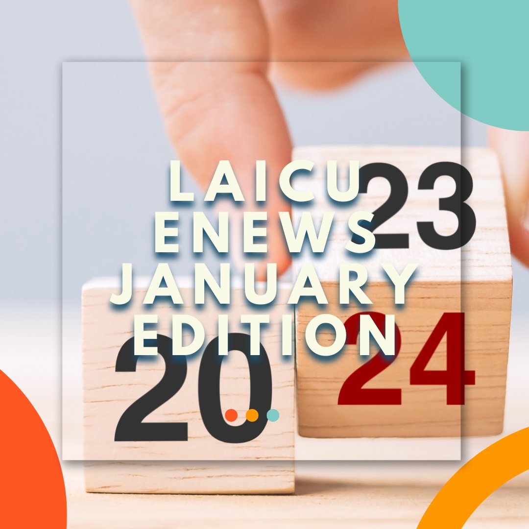 Our member institutions have a lot in store for 2024 and we're excited to share the news with you! Enjoy the January LAICU news. @CentenaryLA @du1869 @FranUbr @LC_University @LoyolaNOLANews @NOBTS @Tulane @UofHC @XULA1925 Click the link! #LAICU_US mailchi.mp/laicu/jan-enews