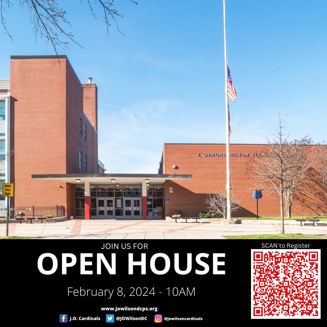 Our next open house for prospective families is this THURSDAY at 10 a.m. Come learn about our PreK programming, our amazing teachers and big things happening at @JOWilsonDC in the coming years. @kwanimal @keya_chatterjee @W6PSPO @charlesallen