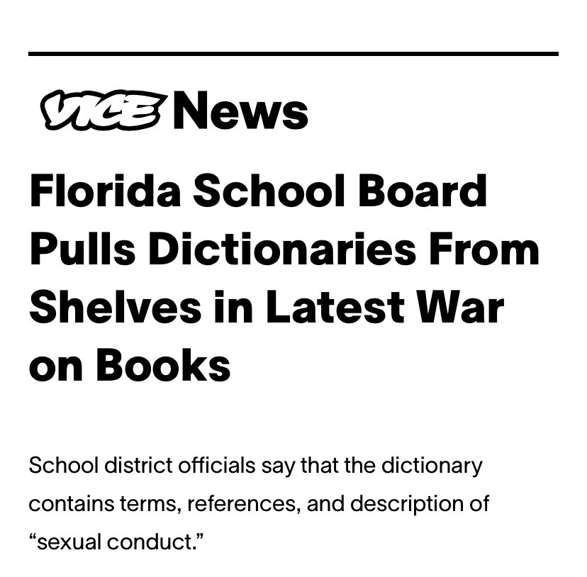 JessicaUSAF's tweet photo. Kids come home to parents shouting “retards”, “gay”, what have you, all while supporting a rapist, but lord forbid they’re able to look up the definition of cognitive dissonance.🙄 Floriduh children (my home state) are so fucked!
#KeepEmDumb https://t.co/9YGLKE2uvw