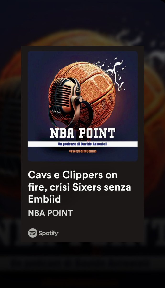 DaViDeAnToNiOLi's tweet image. #NBAPOINT #EveryPointCounts 

🎧 open.spotify.com/episode/5QRwan…