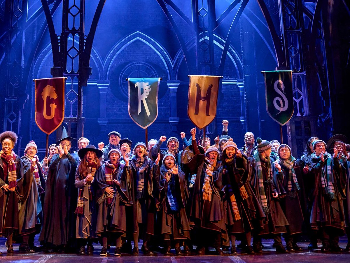 CoombeBoysDrama's tweet photo. A fantastic afternoon taking our Year 9 boys to @CursedChildLDN amazing stage craft and what an experience both parts in one day! Thanks @GoLiveTheatre for the amazing opportunity. #CBSEnrichedExperiences π https://t.co/pm9mBGXc9c