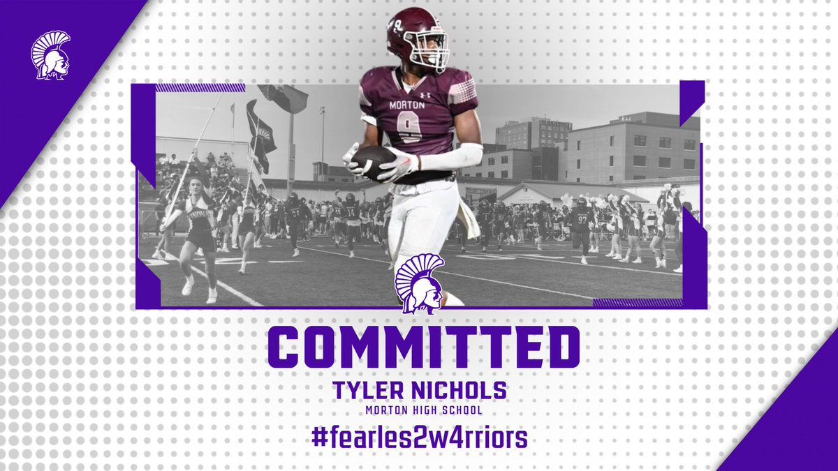 I would like to announce my commitment to DII Winnona state university <a href="/MortonAthletics/">Morton Athletics</a>