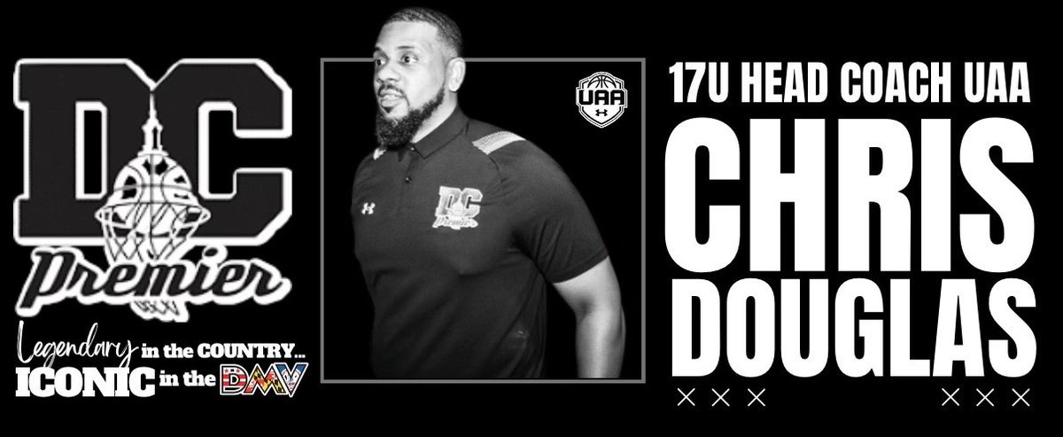 DC Premier (@dc_premier_) on Twitter photo We are excited to announce that Coach Douglas <a href="/coachdouglas5/">Chris Douglas</a> will be our 17UAA Head Coach for the 2024 AAU season! Stay tuned for TRYOUT DATES!! #DCP We are excited to announce that Coach Douglas <a href="/coachdouglas5/">Chris Douglas</a> will be our 17UAA Head Coach for the 2024 AAU season! Stay tuned for TRYOUT DATES!! #DCP