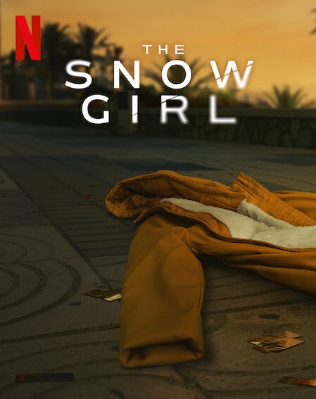 Back in my Spanish series bag 
#TheSnowGirl … only 6 episodes too