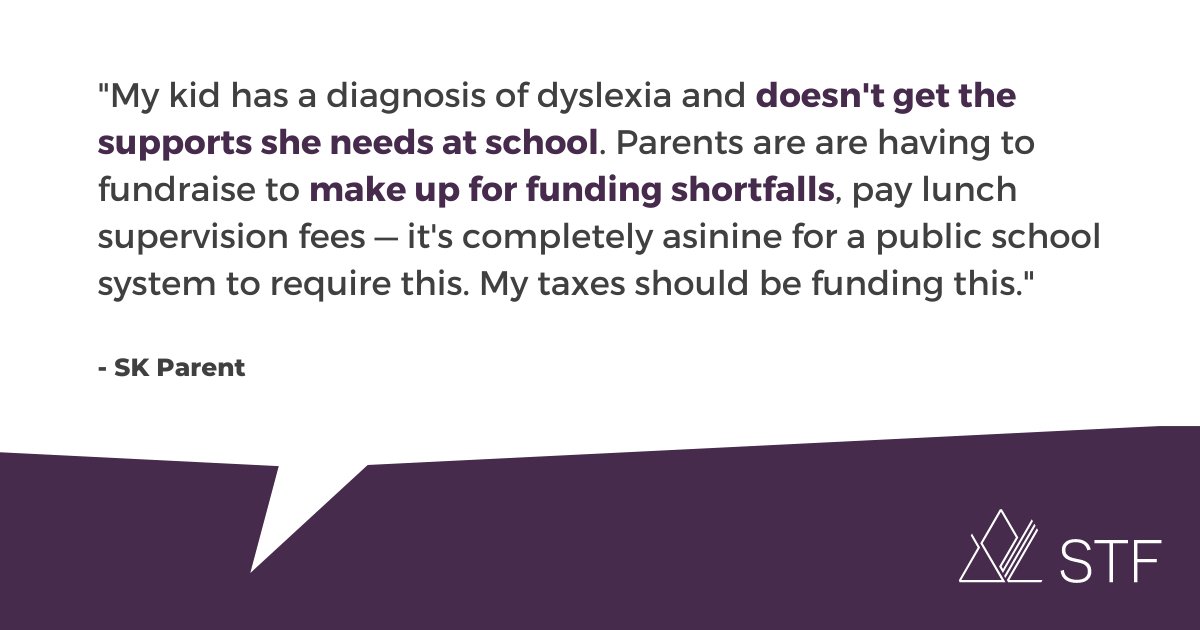 Did you know? 🤔 Under The Education Act, 1995, the responsibility to provide lunchtime supervision is held by school divisions. Teachers provide this service on a volunteer basis.

Sign up for Tell Them Tuesday today to support teachers and students. TellThemTuesday.com