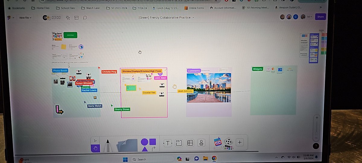 Reyclassroom's tweet image. I can&apos;t wait to use @Alex_FigmaEdu to collaborate with writing and personalized learning! @friEdTechnology Thanks for an amazing FigJam session!! #friedtech #figmaedu #tcea #tcea24 🙌