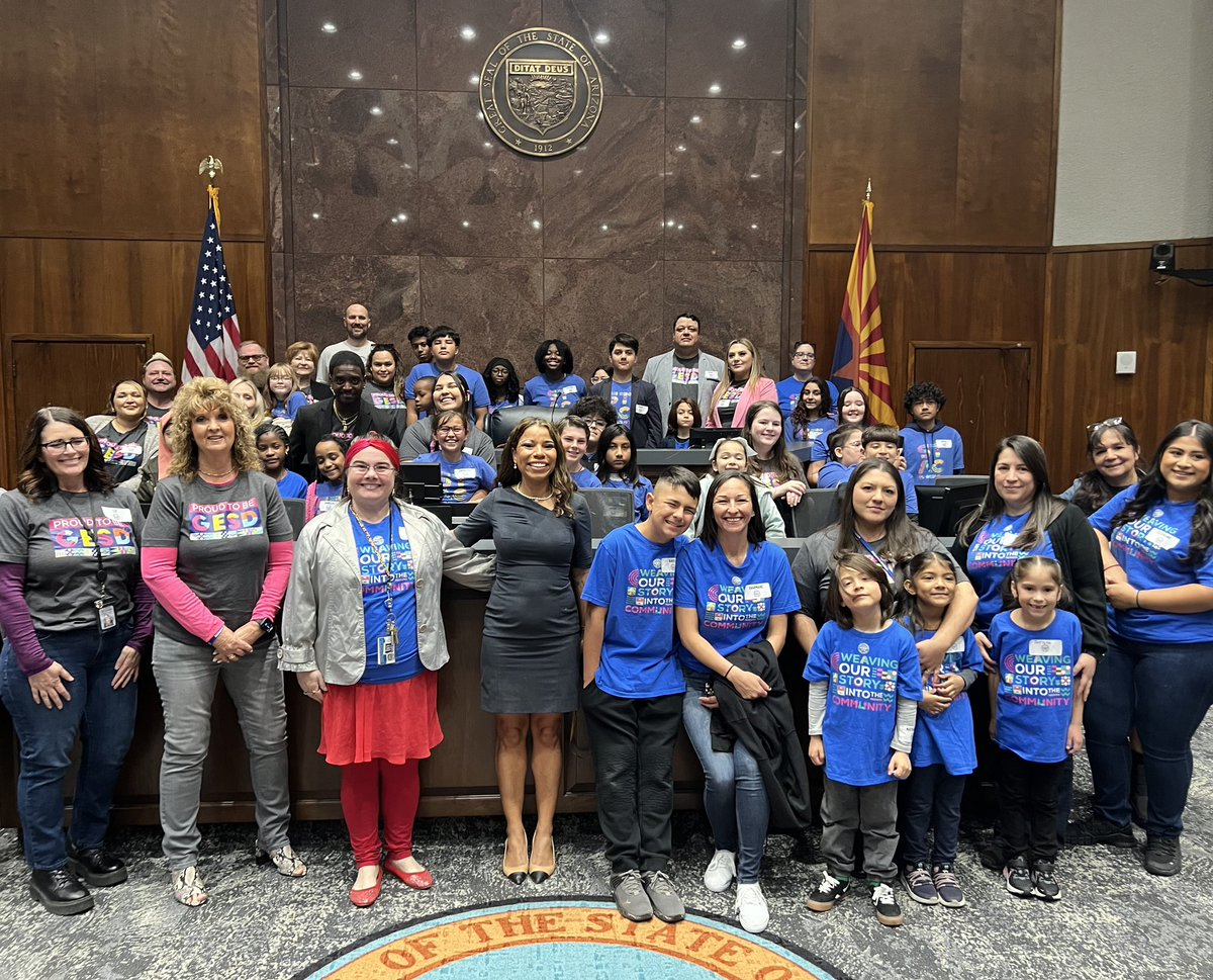 SegottaJones's tweet photo. Amazing day at the Capitol with @GESD40’s Superintendent Student/Parent Advisory Councils. Thank you to Senator @ahernandezfor24 and Representative @RepAnaliseOrtiz for your support and for welcoming us. We’re proud to encourage student and parent civic engagement. @SegottaJones https://t.co/7Q6sAEgjrT