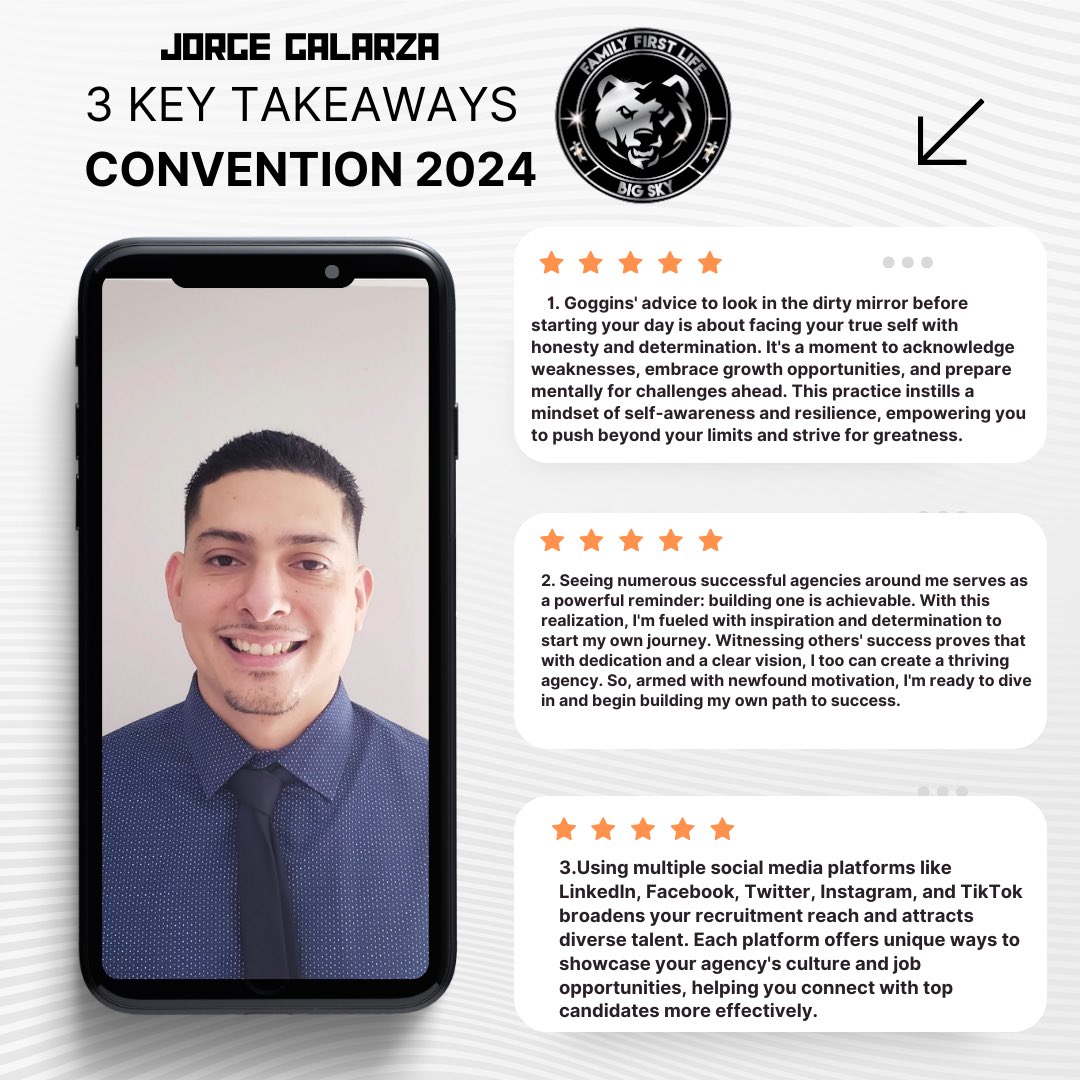 Discover the insights and key takeaways our top agents gained from the convention as they share their invaluable lessons learned. 🌟 #ConventionInsights #AgentWisdom #LearningFromTheBest”
