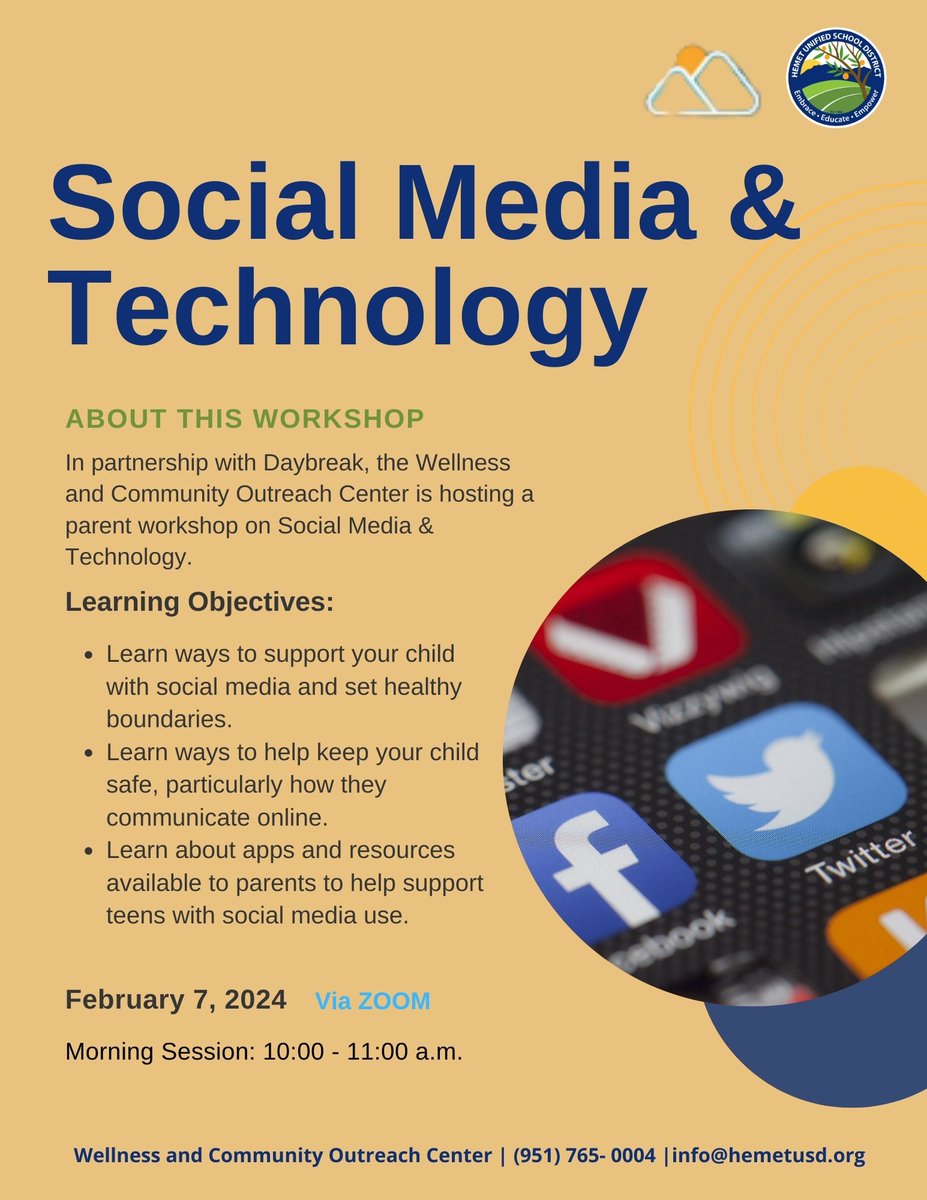 Hemet USD Wellness and Community Outreach Center tweet media