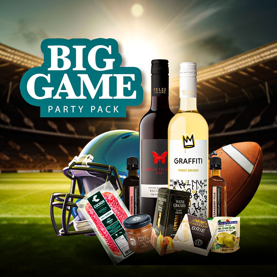 Everything you need for the day of the big game, shipped directly to your door — all for $88.15! 🏈 

peleeisland.com/product/big-ga…