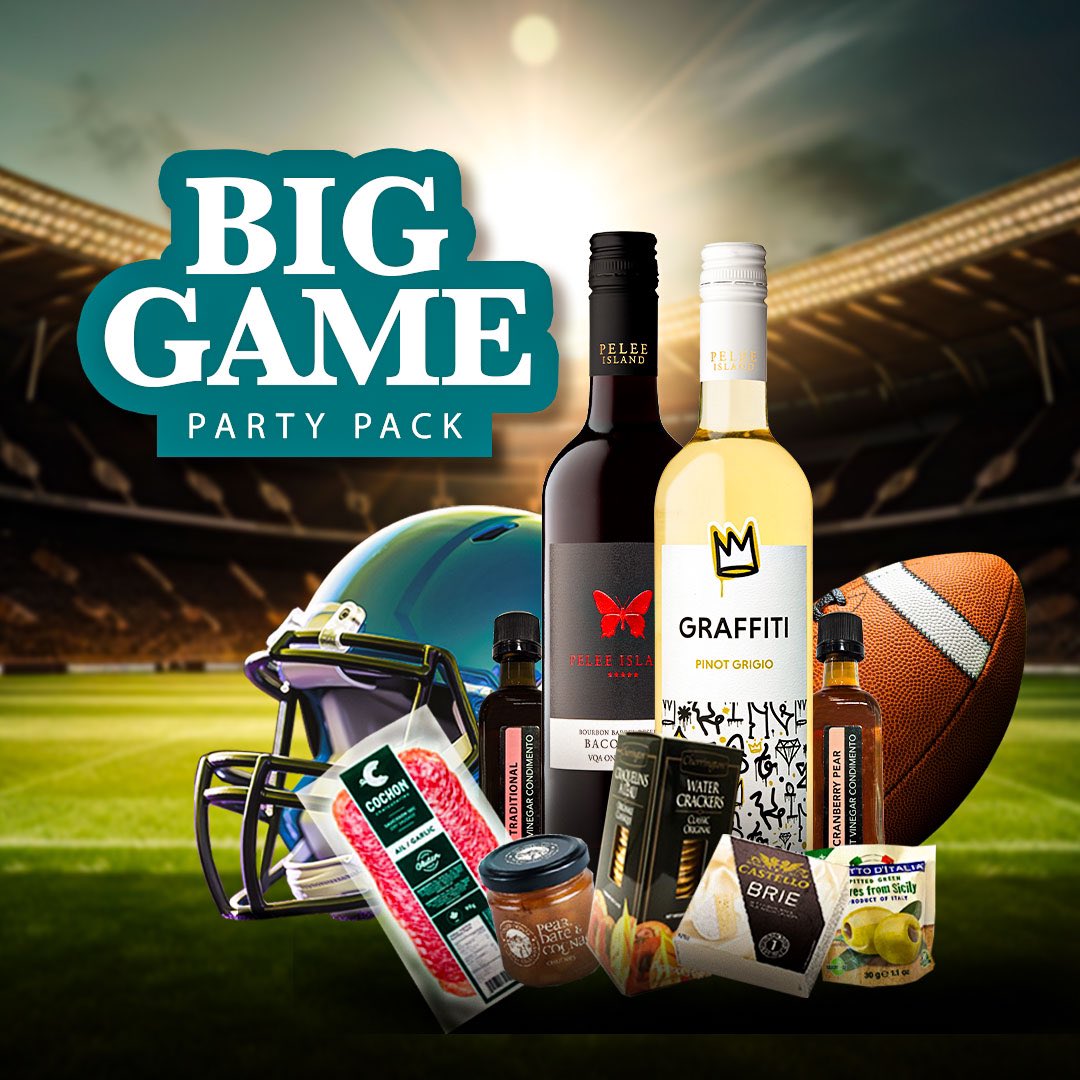 Everything you need for the day of the big game, shipped directly to your door — all for $88.15! 🏈 peleeisland.com/product/big-ga…