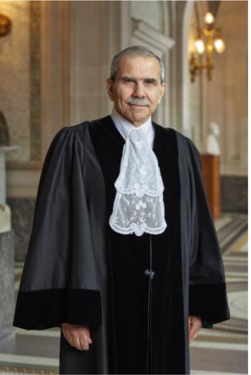 THE HAGUE, 6 February 2024. Judge #Nawaf_Salam was today elected President of the International Court of Justice by his peers, for a term of three years.     President Salam has been a Member of the Court since 6 February 2018. Before joining the Court, President Salam was…