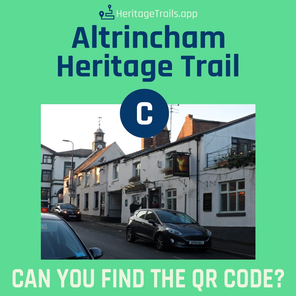 Heritage Trails App | Altrincham tweet media