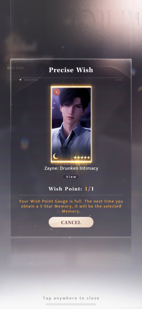 teapotbun's tweet photo. @otomeology Trying to get this Zayne card(lost my 5050😭) Thank you so much for this giveaway ^___^!! <3 https://t.co/RO2KSCCLbl